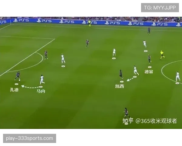 哈维主导高位逼抢撕裂后防，本赛季更胜上季